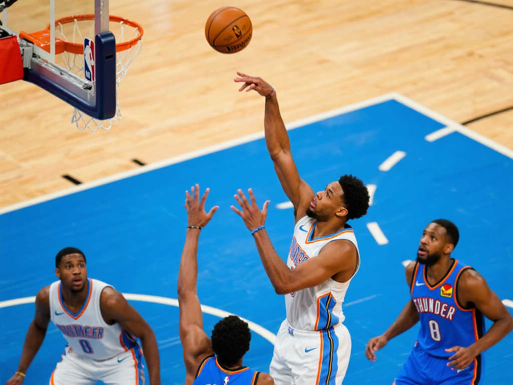 在篮球场上 在篮球场上